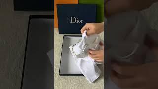 Dior Fashion Shirt Unboxing #shorts #clothing #fashionstyle #menswear #unboxing