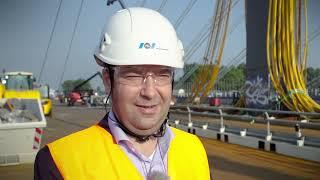 VSL | A40 Rhine Bridge: Innovative Stay Cable Detensioning  | Bouygues Construction