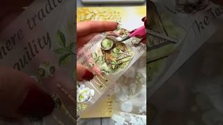 Aesthetic Art Journal ASMR | Mixed Media Art #creativejournaling #asmr #mixedmedia