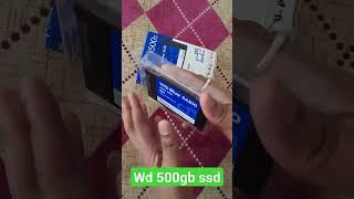 WD 500GB SSD Blue vs. Green Which One Should You Buy? #WDSsdReview #TechQuickGuide #shorts #tech