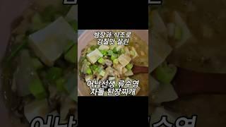 어남선생 류수영의 차돌 된짱찌개
