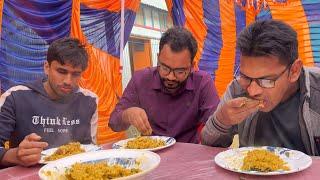 Eating Delicious Khichuri With Friends at Saiful’s Village