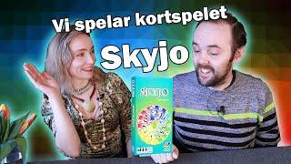 Vi tar en snabbtitt kortspelet Skyjo