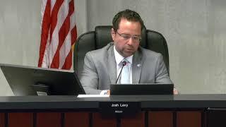 Special City Commission Meeting/FY 2025 First Public Budget Hearing 9.12.2024