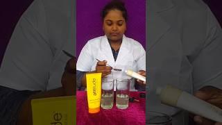 Attitude sunscreen cream demo..!       #amway #sunscreen #youtubeshorts