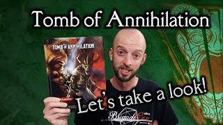 Tomb Of Annihilation - D&D 5E - Flip-through and Impressions