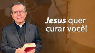 JESUS ESTÁ VIVO E QUER CURAR VOCÊ - Pe. Alberto Gambarini