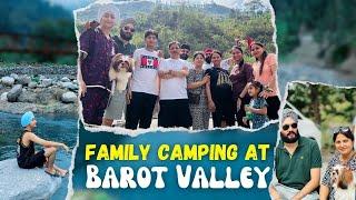 Family Camping At Barot Valley | Part 1 | Nimrat Partap Singh Vlog