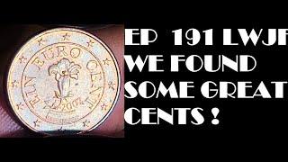 ️ POCKET CHANGE PENNIES HUNTING FOR COPPER AND ERRORS LETS SEE WHAT WE WATCH UNTIL THE END  #191