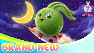 SUNNY BUNNIES - Fly Me to the Moon | BRAND NEW EPISODE | Season 7 | Cartoons for Children