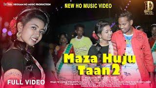 Maza Huju Taan 2 || New Ho Munda Song || Kj Leyangi & Deepika Deogam || Full Video 2023