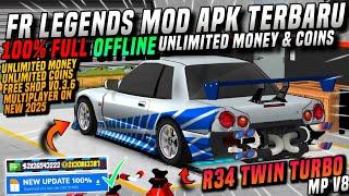 UPDATE!! DOWNLOAD Fr Legends Mod Apk Terbaru 2025 v0.3.6 Unlimited Money & Coins | MODPACK V8