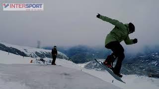 Great snowboards from a hire shop - yup, with Intersport!