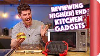 Chefs vs Normals: Reviewing High(er) End Kitchen Gadgets | Sorted Food