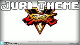 STREET FIGHTER V : Juri Theme (long version)