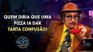 Mução é XINGADO AO EXTREMO pelo telefone | The Noite (15/11/24)