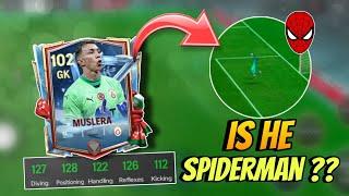 Is He SpiderMan? | Muslera Review || Ea Fc #fcmobile