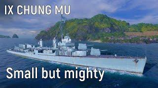 World of Warships - IX Chung Mu Replay small but mighty