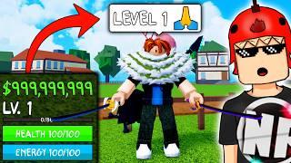 Đây Là Acc LEVEL 1 Có MAX MỌI THỨ Trong Blox Fruit! (SEA 1)