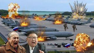 HUGE Tragedy! Russian Airport Attacked by US, Mercenaries From North Korea and Russia End Tragically