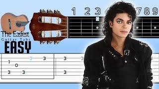 Michael Jackson - Beat It Guitar Tab