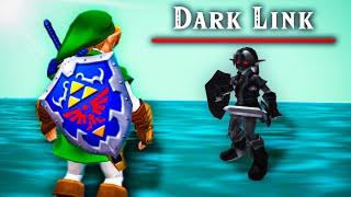 Kampf gegen Dark Link in Ocarina of Time!