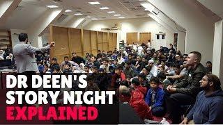 Dr Deen's Quranic Stories Story Night Explained