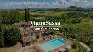 VignaSassa | Luxury Villa Rental with Pool near San Gimignano | Tuscany Now & More