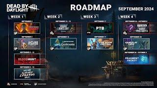 Dead By Daylight September Roadmap! Lights Out 2.0! Chaos Shuffle returns! More!