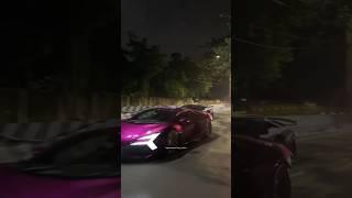 Lamborghini’s night drive in Chennai  #supercarsclubindia #lamborghini #lamborghinirevuelto