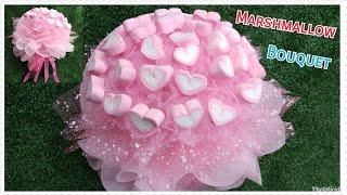 DIY Marshmallow Bouquet/วิธีทำช่อขนมมาร์ชแมลโลว์