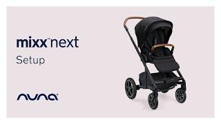 GL | How to set up Nuna MIXX next pushchair | Tutorial