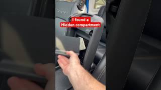 Mind-blowing discovery: Jeep Wrangler's hidden compartment!