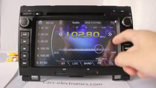 2 Din Great Wall Haval H3 H5 DVD Raido GPS Navigation System