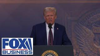 Trump to World Economic Forum: Come make your product in America