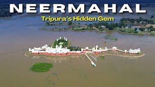 NEERMAHAL - India's Largest Water Palace | Hidden Gem of Tripura | Agartala Tour Guide