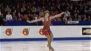 Слуцкая. Чемпионат Европы 2003. Slutskaya. European championship 2003