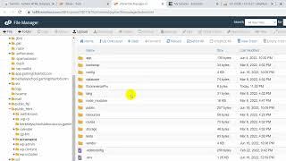 Upload Laravel Project on Share Hosting Server Cpanel Step by Step Tutorial