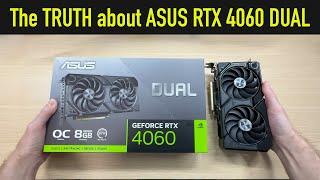 ASUS RTX 4060 DUAL (EVO) Review