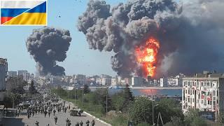 6 MINUTES AGO! New Ukrainian Long-Range Missiles BURN DOWN Russia's Largest Shell Factory in Kursk