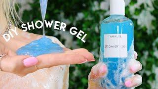 How to Make the Best Shower Gel (Beginner Friendly & Ecocert Recipe)