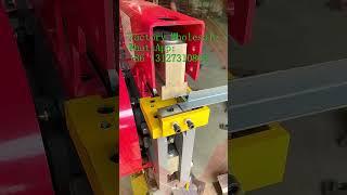 Punching and shearing machine