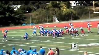 Blind Football Player Gets Shot To Play At Tulane University