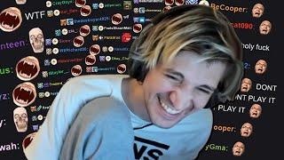 Donos, comments, messages, and Chat moments #1 (xQc)