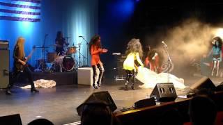 VOLUPTUOUS HORROR OF KAREN BLACK @ ANTONY'S MELTDOWN 10/08/12