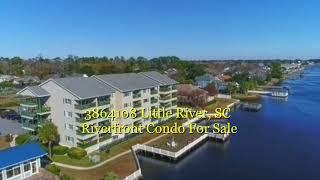 3864108 Little River, SC Riverfront Home For Sale