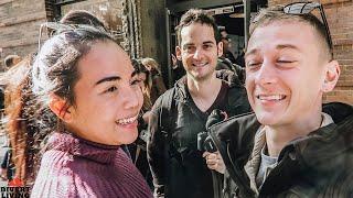 Chelsea Market With Jon, Here Be Barr !   