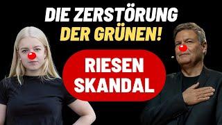 „DIE SELBSTZERSTÖRUNG DER GRÜNEN! DER GRÖSSTE SKANDAL ÜBERHAUPT!