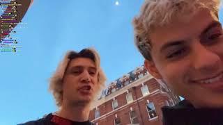 xQc In London Bruv | Full VOD