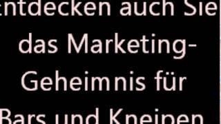 Marketing für Bars und Kneipen - Der Leitfaden zur Umsatzsteigerung durch gezieltes Marketing